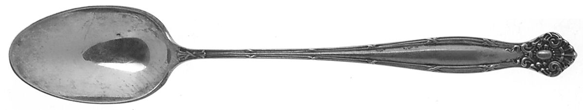 Empire (Sterling, 1894) Parfait Spoon (Solid Piece) by Towle Silver-1