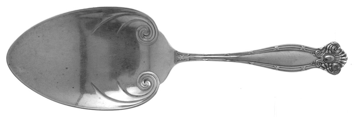 Empire (Sterling, 1894) Large Solid Pie Knife by Towle Silver-1