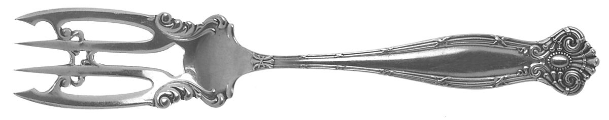 Empire (Sterling, 1894) Individual Salad Fork by Towle Silver-1