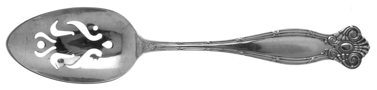 Empire (Sterling, 1894) Pierced Tablespoon (Serving Spoon) by Towle Silver-1