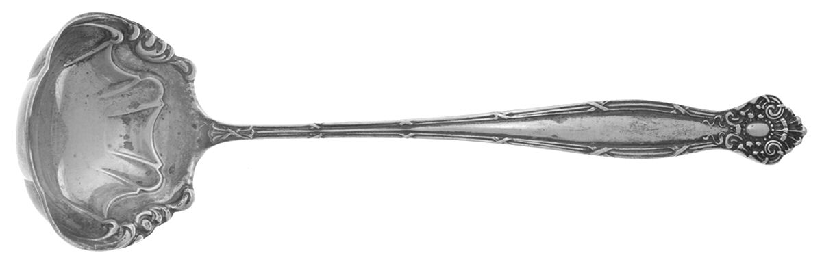 Empire (Sterling, 1894) Solid Piece Cream Ladle by Towle Silver-1