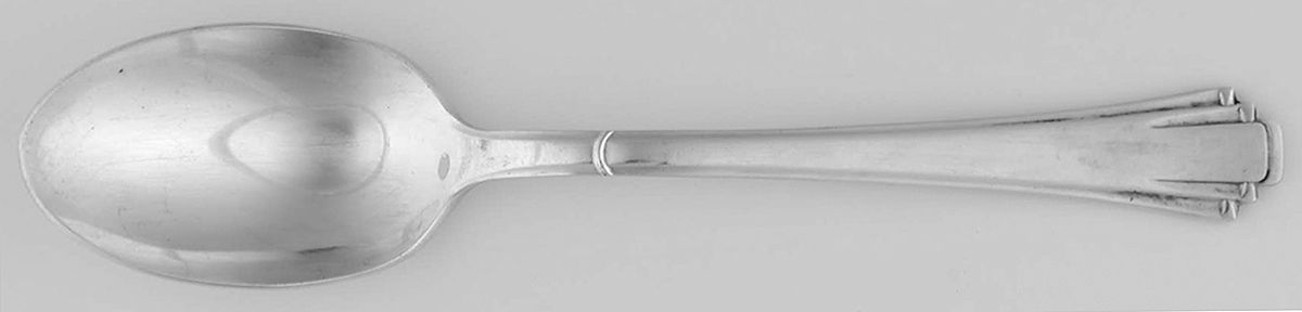 Empire (Silverplate) Place/Oval Soup Spoon by Towle Silver-1