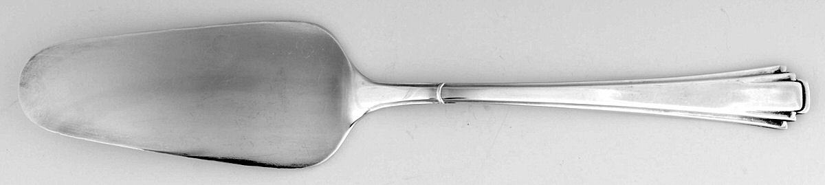 Empire (Silverplate) Pie Server with Stainless Blade by Towle Silver-1