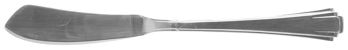 Empire (Silverplate) Flat Handle Master Butter Knife by Towle Silver-1