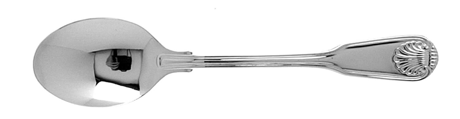 English Shell (Silverplate, 1988) Place/Oval Soup Spoon by Towle Silver-1