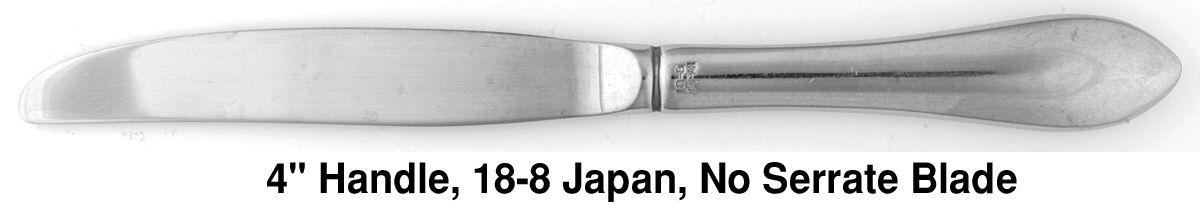 Epoque (Stainless) Modern Hollow Knife by Towle Silver-1