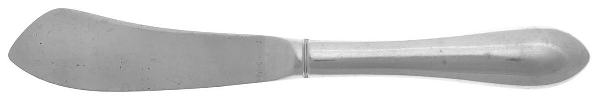 Epoque (Stainless) Hollow Handle Master Butter Knife by Towle Silver-1