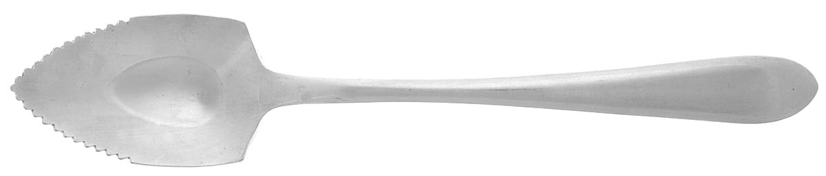 Epoque (Stainless) Fruit/Orange Spoon by Towle Silver-1