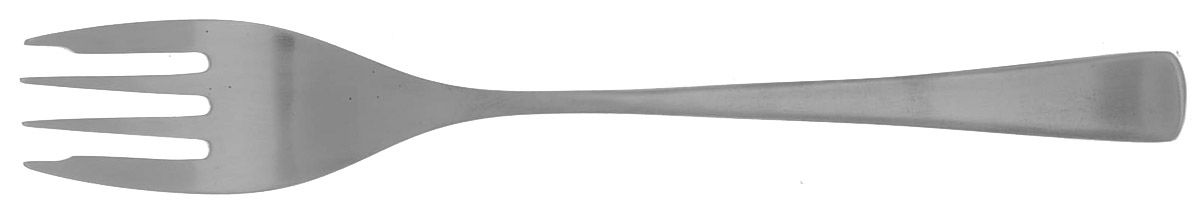Erik (Stainless) Individual Solid Fish Fork by Towle Silver-1