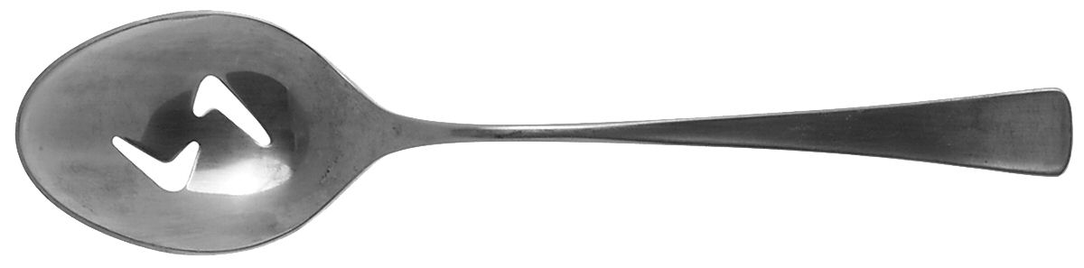 Erik (Stainless) Pierced Tablespoon (Serving Spoon) by Towle Silver-1