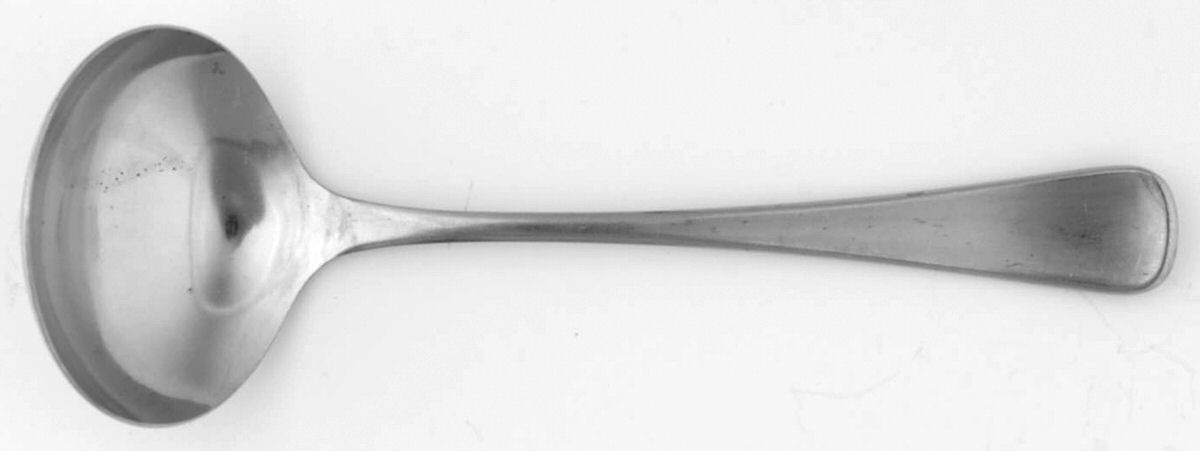 Erik (Stainless) Solid Gravy Ladle by Towle Silver-1