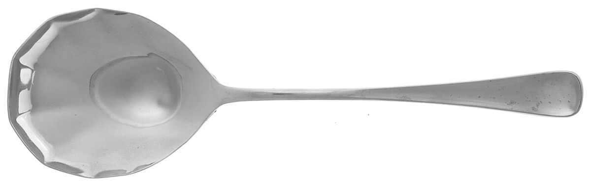 Erik (Stainless) Solid Serving Spoon by Towle Silver-1