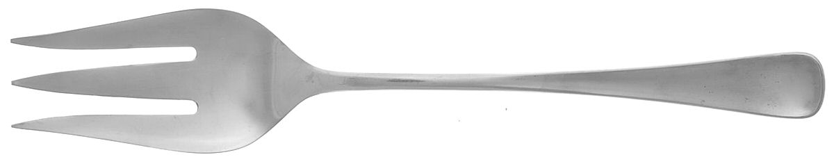 Erik (Stainless) Solid Serving Fork by Towle Silver-1
