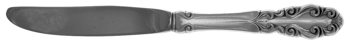Esplanade (Sterling, 1952) Modern Hollow Butter Spreader (Stainless) by Towle Silver-1