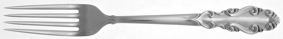 Esplanade (Sterling, 1952) Youth Fork by Towle Silver-1