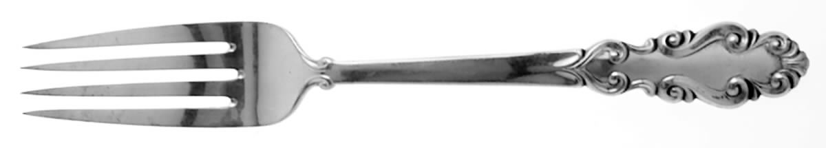 Esplanade (Sterling, 1952) Fork by Towle Silver-1