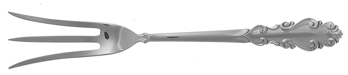Esplanade (Sterling, 1952) Lemon Fork by Towle Silver-1