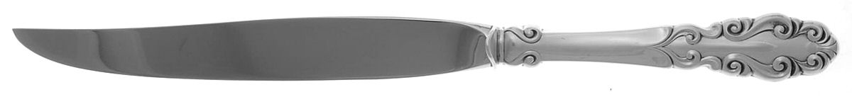 Esplanade (Sterling, 1952) Small Carving Knife W/Sterling Guard by Towle Silver-1
