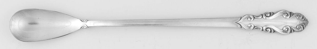 Esplanade (Sterling, 1952) Iced Tea Spoon by Towle Silver-1