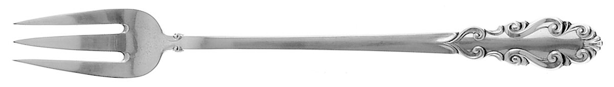Esplanade (Sterling, 1952) Cocktail/Seafood Fork by Towle Silver-1