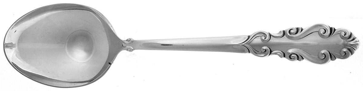 Esplanade (Sterling, 1952) Dessert/Oval Soup Spoon by Towle Silver-1