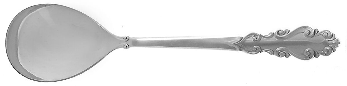 Esplanade (Sterling, 1952) Sugar Spoon by Towle Silver-1