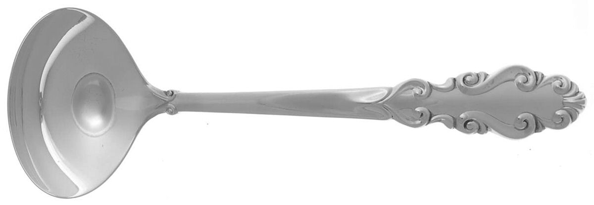 Esplanade (Sterling, 1952) Solid Piece Cream Ladle by Towle Silver-1