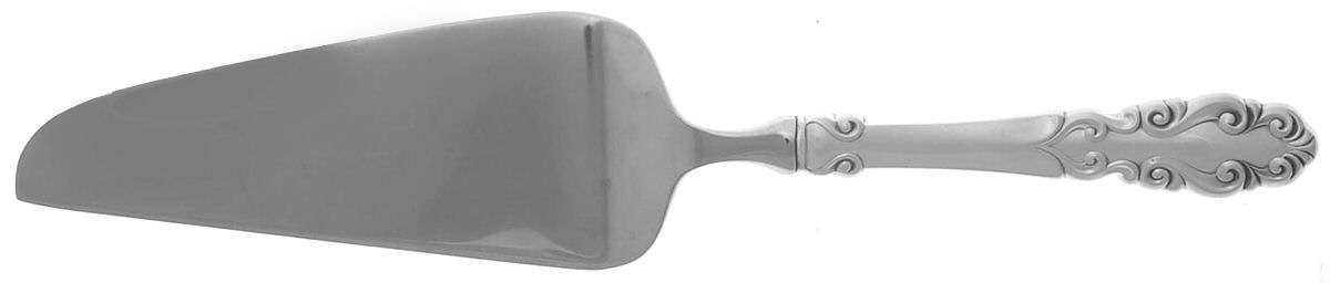 Esplanade (Sterling, 1952) Pie & Cake Server with Stainless Blade by Towle Silver-1