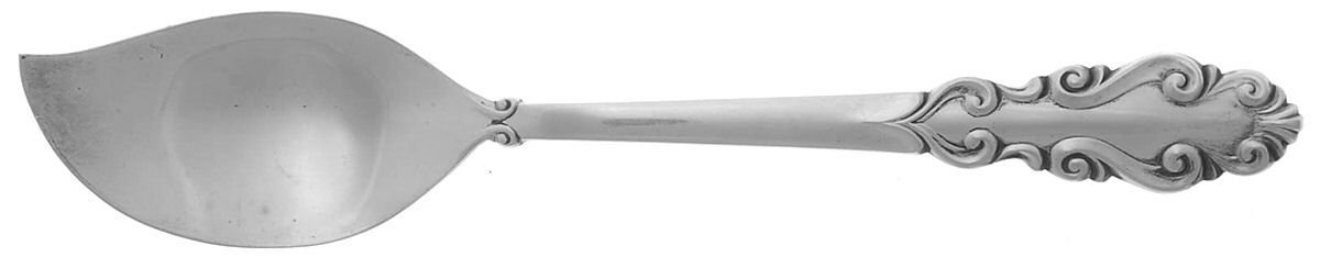Esplanade (Sterling, 1952) Large Solid Jelly Server by Towle Silver-1