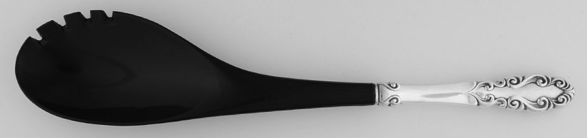 Esplanade (Sterling, 1952) Salad Serving Fork with Plastic Prongs by Towle Silver-1