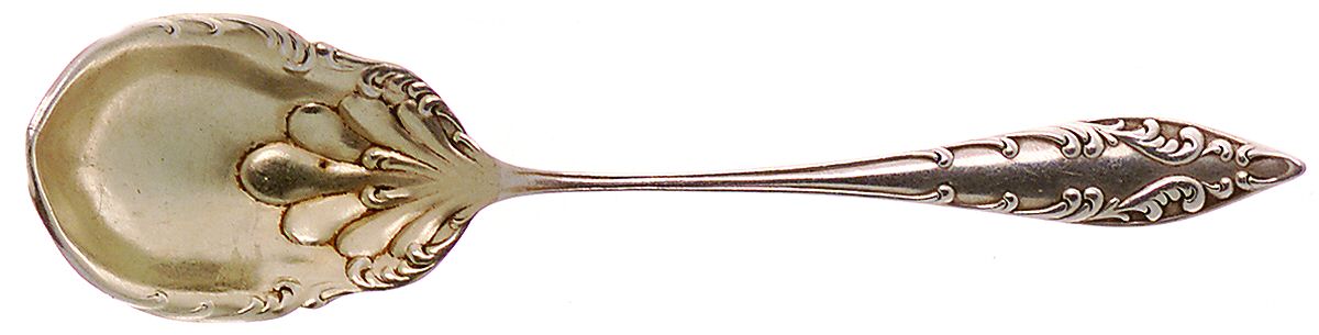 Essex (Sterling, 1890) Sugar Spoon by Towle Silver-1