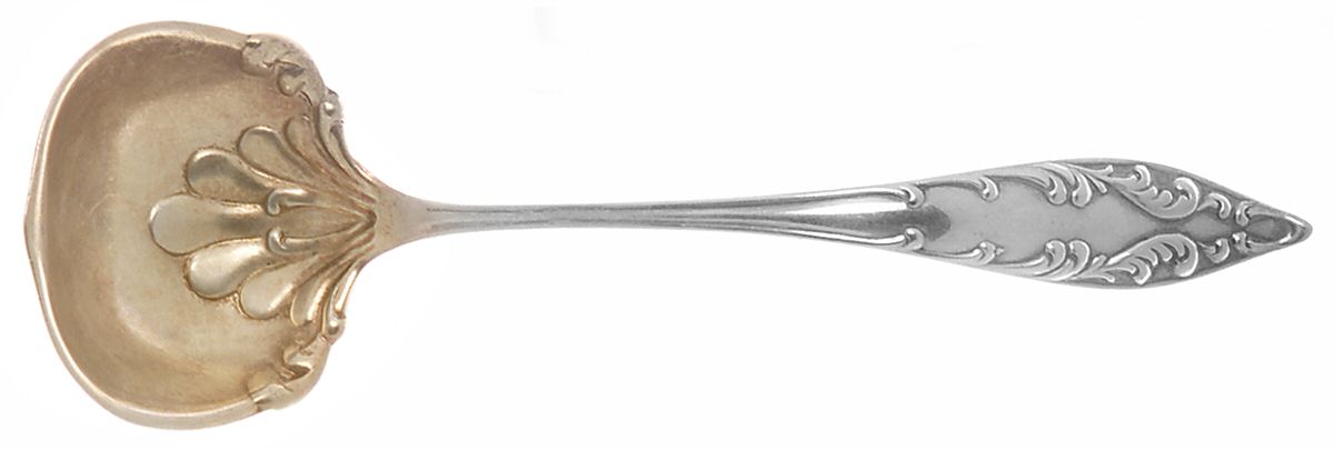 Essex (Sterling, 1890) Solid Piece Cream Ladle by Towle Silver-1