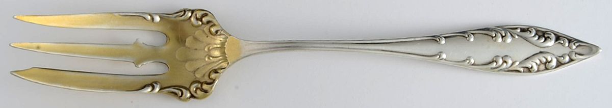 Essex (Sterling, 1890) Old Style Pickle Fork by Towle Silver-1