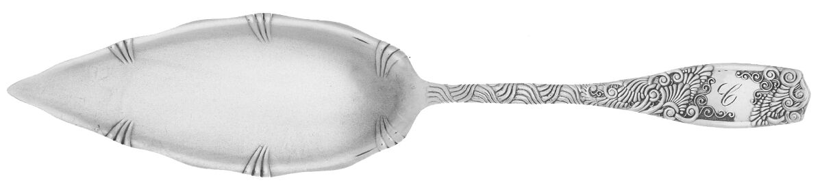 Eudora (Silverplate) Large Jelly Knife by Towle Silver-1