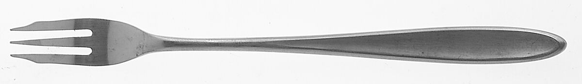 Exeter (Stainless) Cocktail/Seafood Fork by Towle Silver-1