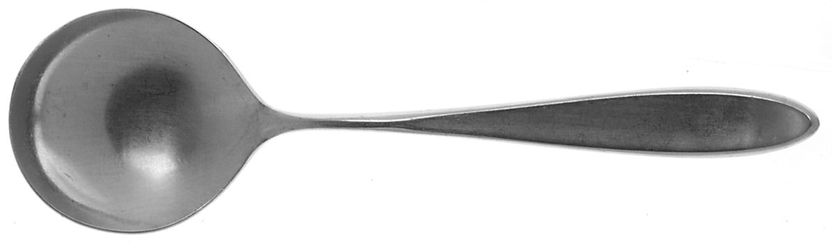 Exeter (Stainless) Round Bowl Soup Spoon (Gumbo) by Towle Silver-1
