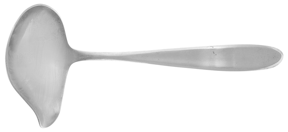 Exeter (Stainless) Solid Gravy Ladle by Towle Silver-1