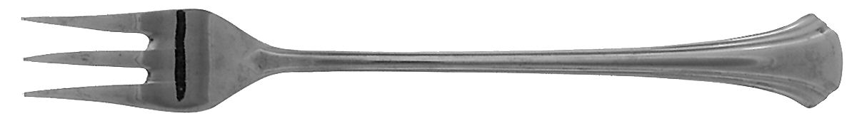 Exeter (Stainless) Cocktail/Seafood Fork by Towle Silver-1