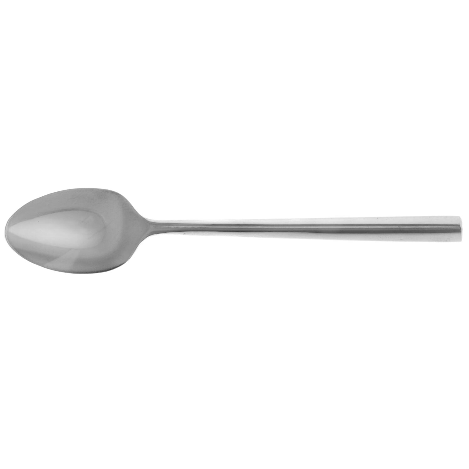 Facets (Stainless) Teaspoon Large Solid HC by Towle Silver-1