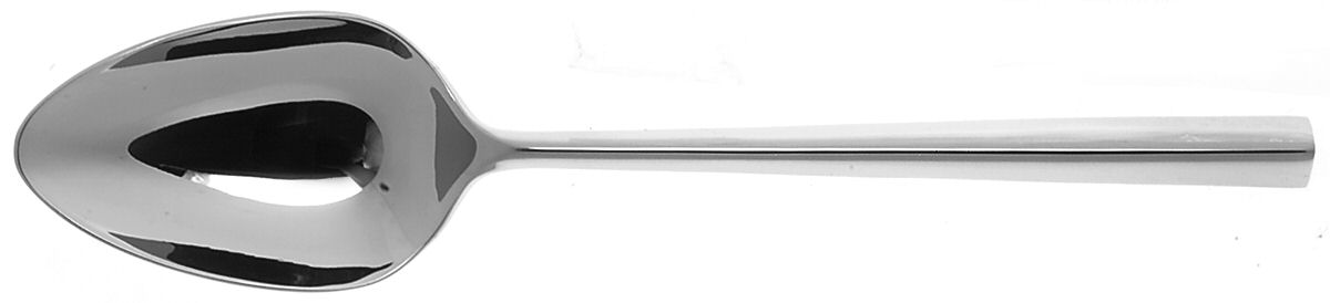 Facets (Stainless) Tablespoon (Serving Spoon) by Towle Silver-1