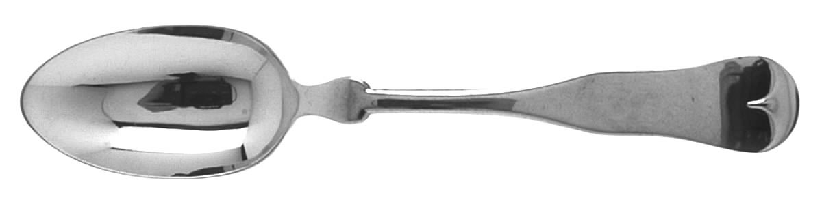 Fiddle (Sterling, 1880, No Monograms) Teaspoon by Towle Silver-1