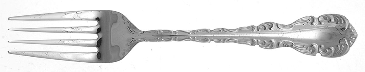 Finesse (Silverplate, 1980) Individual Salad Fork by Towle Silver-1