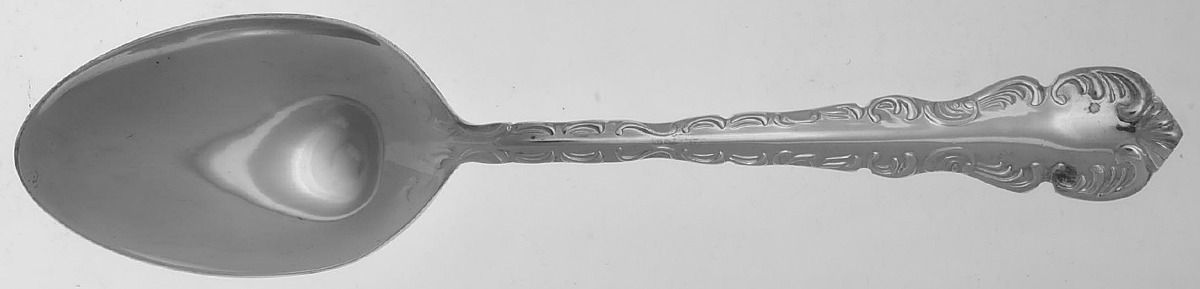 Finesse (Silverplate, 1980) Tablespoon (Serving Spoon) by Towle Silver-1