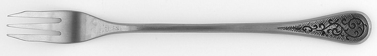 Flamenco (Stainless) Cocktail/Seafood Fork by Towle Silver-1