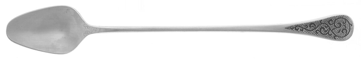 Flamenco (Stainless) Iced Tea Spoon by Towle Silver-1