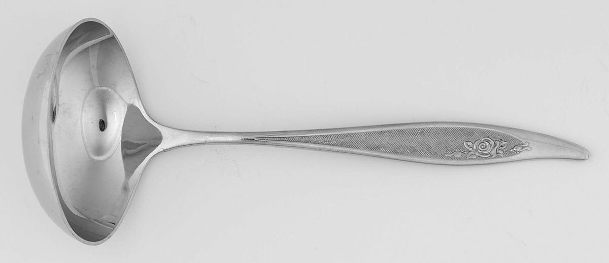 Flourish (Stainless) Solid Gravy Ladle by Towle Silver-1