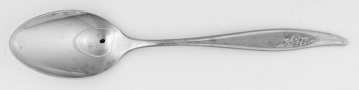 Flourish (Stainless) Tablespoon (Serving Spoon) by Towle Silver-1