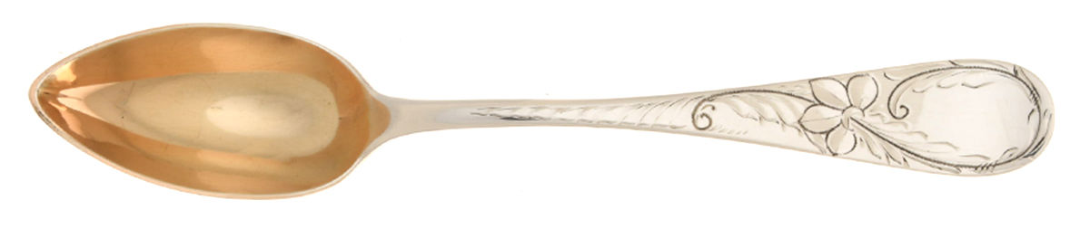 Florence (Sterling, 1889) Fruit/Orange Spoon by Towle Silver-1