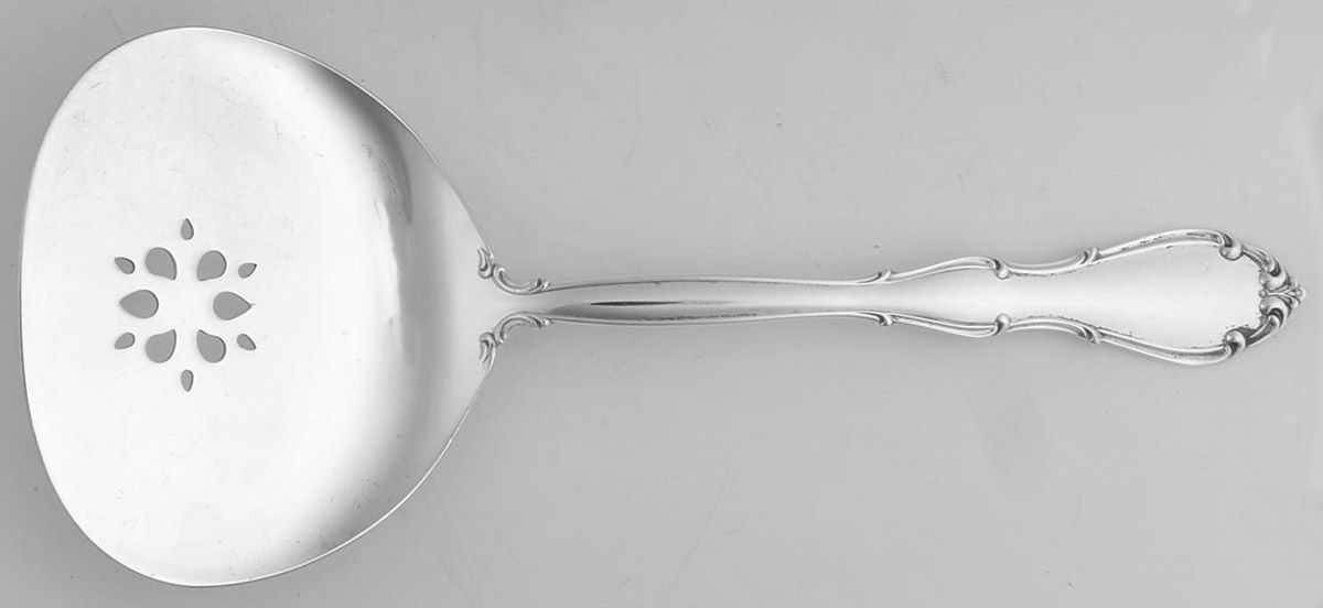 Fontana (Sterling, 1957) Tomato Server, Solid Piece by Towle Silver-1