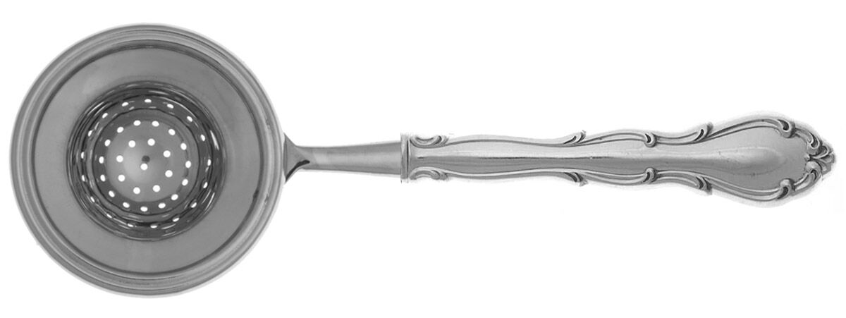 Fontana (Sterling, 1957) Tea Strainer Overcup Serving-Stainless Bowl HC by Towle Silver-1